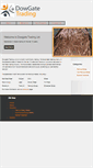 Mobile Screenshot of dowgatetrading.com
